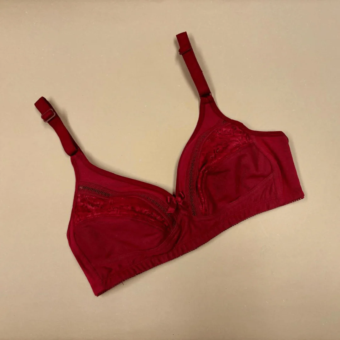 Blush Rose Lace Bra