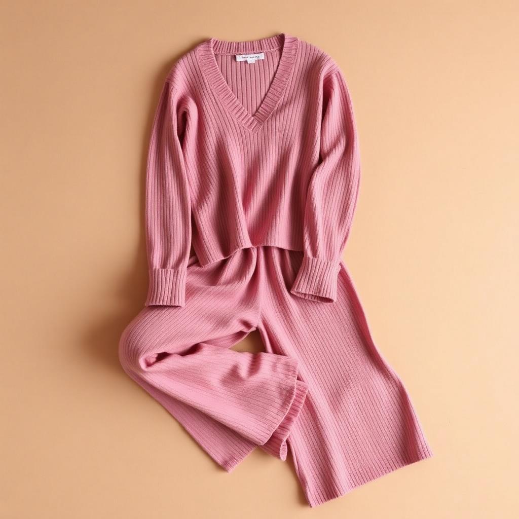 Champagne Pajama Set