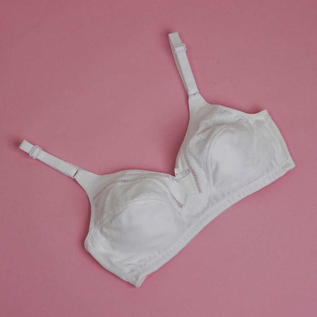 Blush Rose Lace Bra