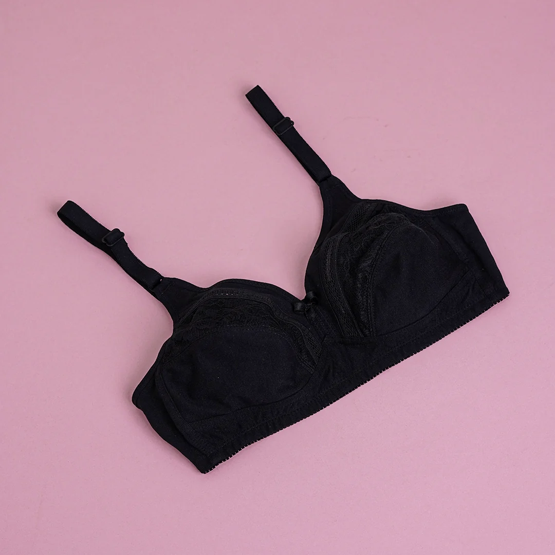 Blush Rose Lace Bra