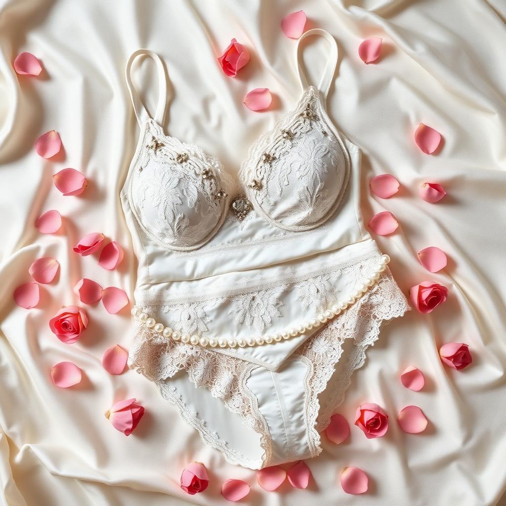 Ivory Bridal Robe